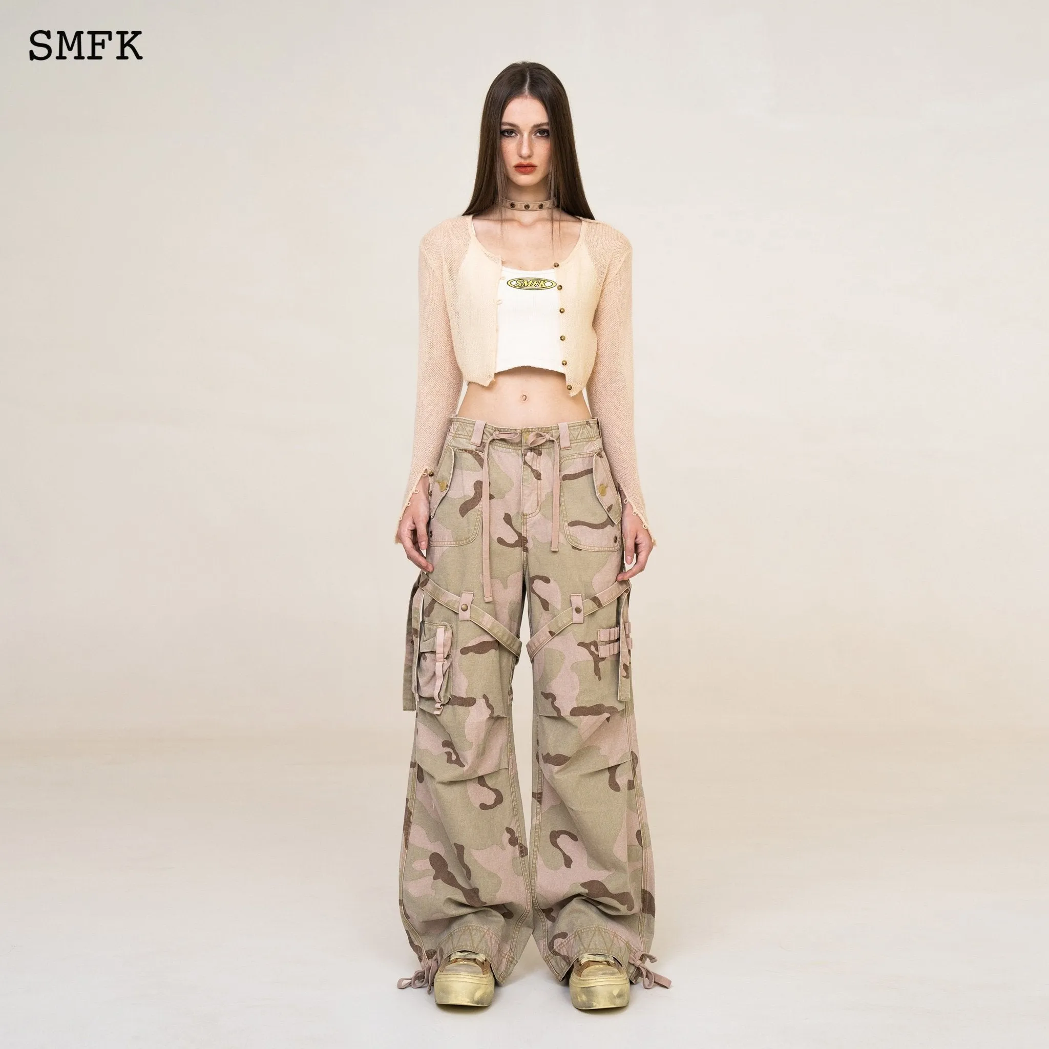 WildWorld Desert Camouflage Paratrooper Pants