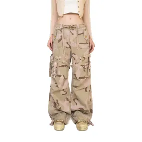 WildWorld Desert Camouflage Paratrooper Pants