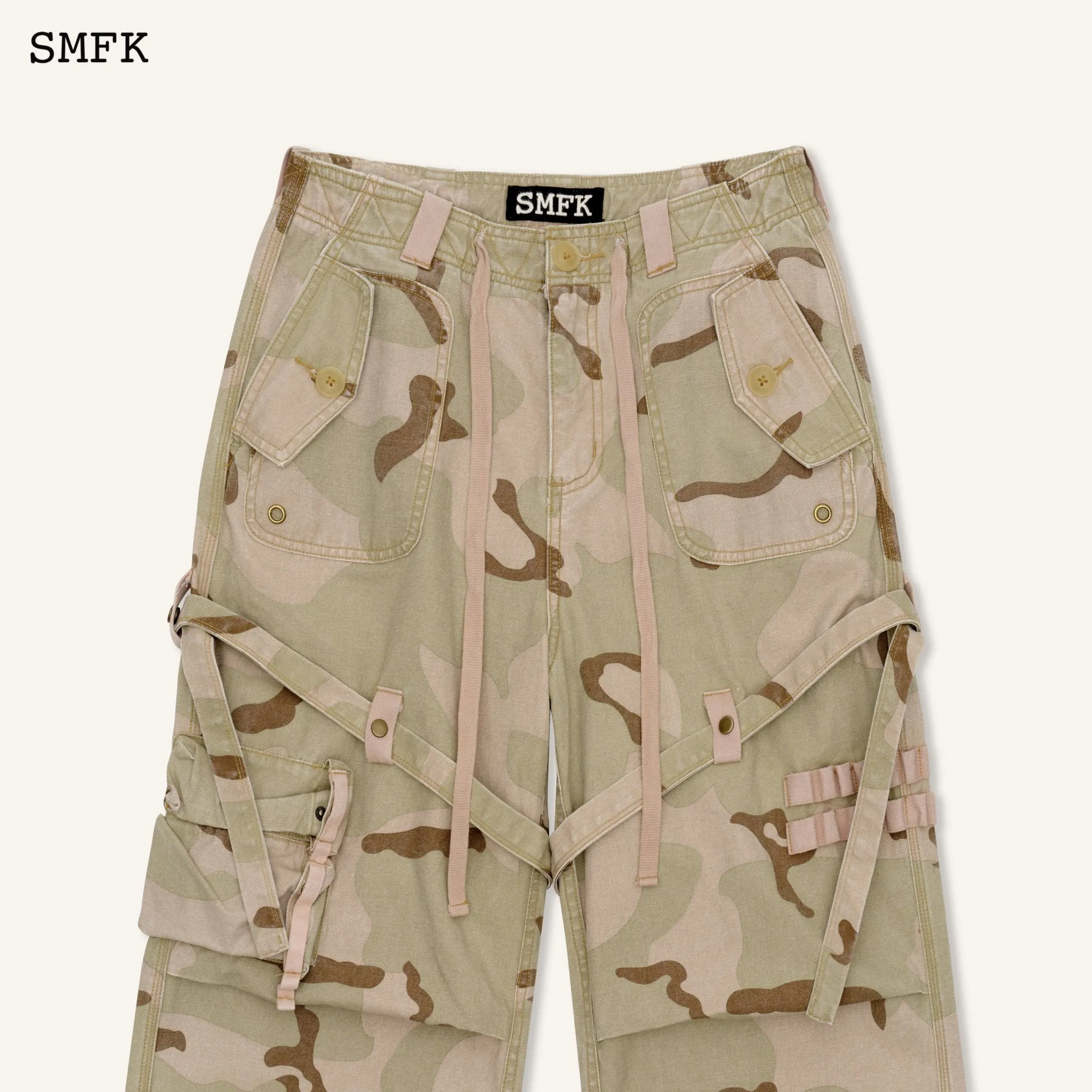 WildWorld Desert Camouflage Paratrooper Pants