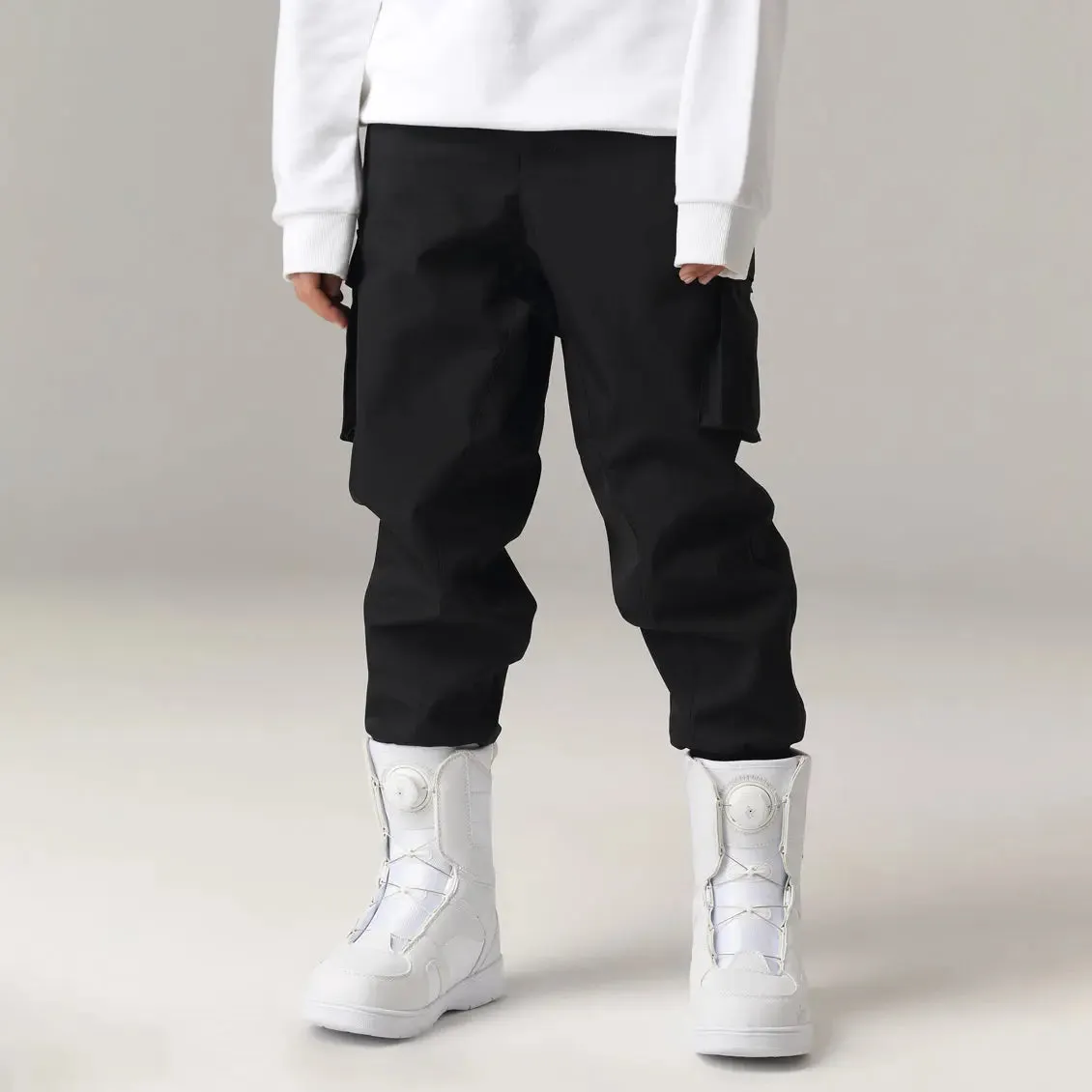 Women's Cargo Ski Pants With Big Pockets