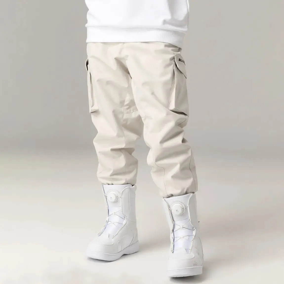 Women's Cargo Ski Pants With Big Pockets