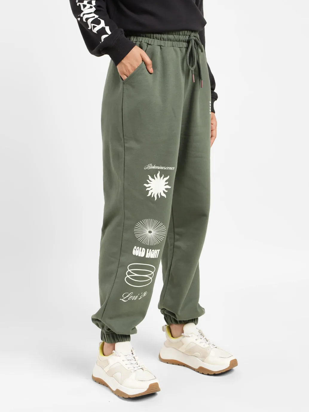 Women's High Rise Relaxed Fit Joggers