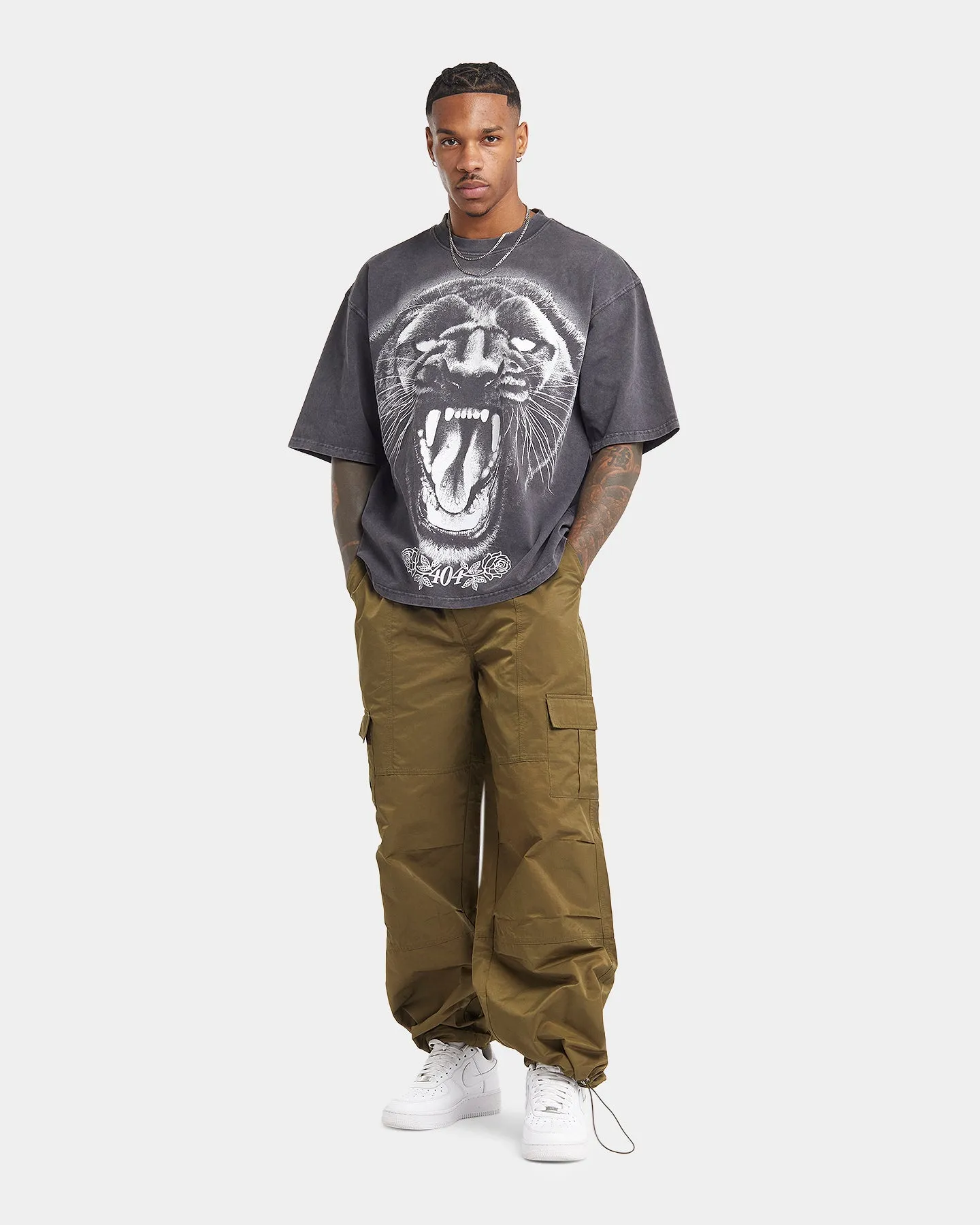 XXIII Parachute Pants Khaki