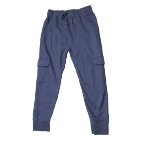 Youth Boys Midnight Cargo Fleece Jogger Pant