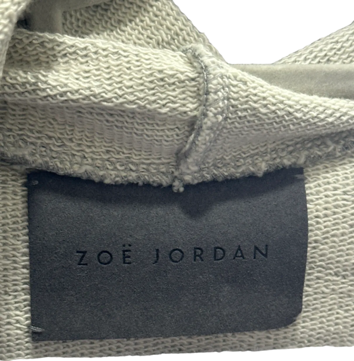 Zoe Jordan Lilac/Grey Cashmere/Wool Blend Tracksuit M/L